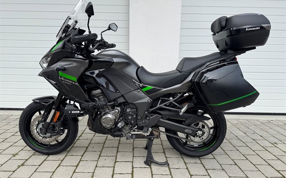 Gebrauchtmotorrad Kawasaki Versys 1000 - Bild 1