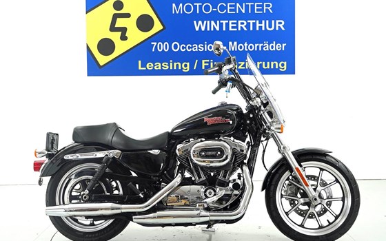 Motorrad Occasion Harley-Davidson Sportster XL 1200T SuperLow - Bild 1