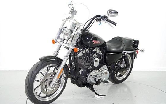Motorrad Occasion Harley-Davidson Sportster XL 1200T SuperLow - Bild 3