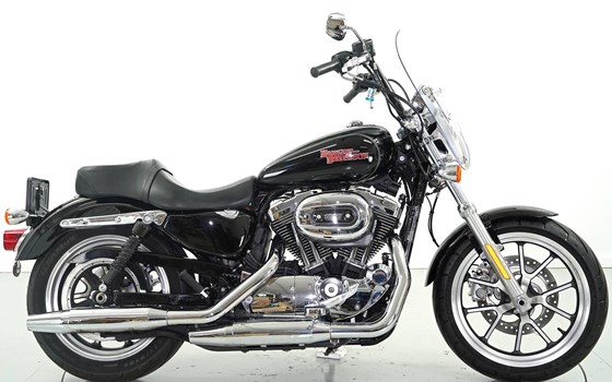 Motorrad Occasion Harley-Davidson Sportster XL 1200T SuperLow - Bild 4
