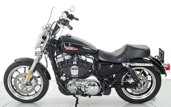 Motorrad Occasion Harley-Davidson Sportster XL 1200T SuperLow - Bild 5