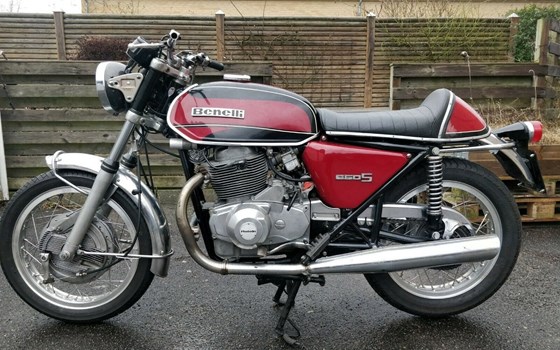 Gebrauchtmotorrad Benelli Tornado - Bild 1