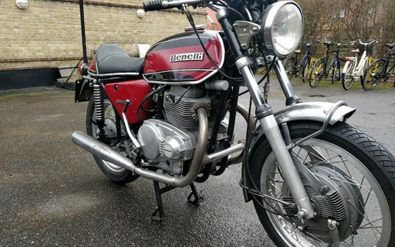 Gebrauchtmotorrad Benelli Tornado - Bild 2