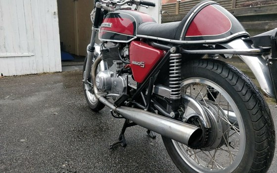 Gebrauchtmotorrad Benelli Tornado - Bild 3