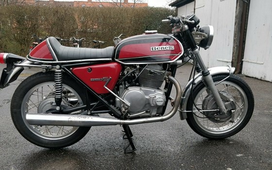 Gebrauchtmotorrad Benelli Tornado - Bild 4