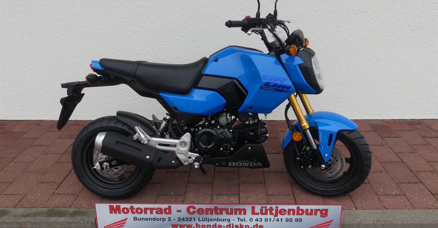 Angebot Honda MSX125 Grom