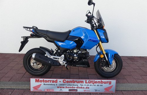 Gebrauchtmotorrad Honda MSX125 Grom