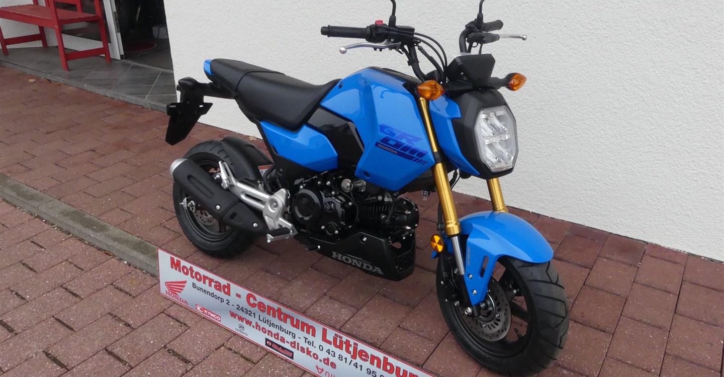 Angebot Honda MSX125 Grom