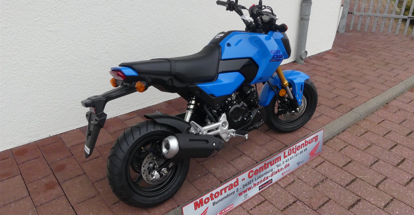 Angebot Honda MSX125 Grom