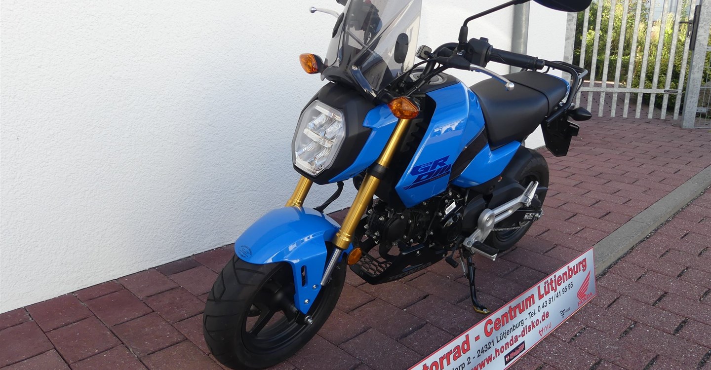 Angebot Honda MSX125 Grom