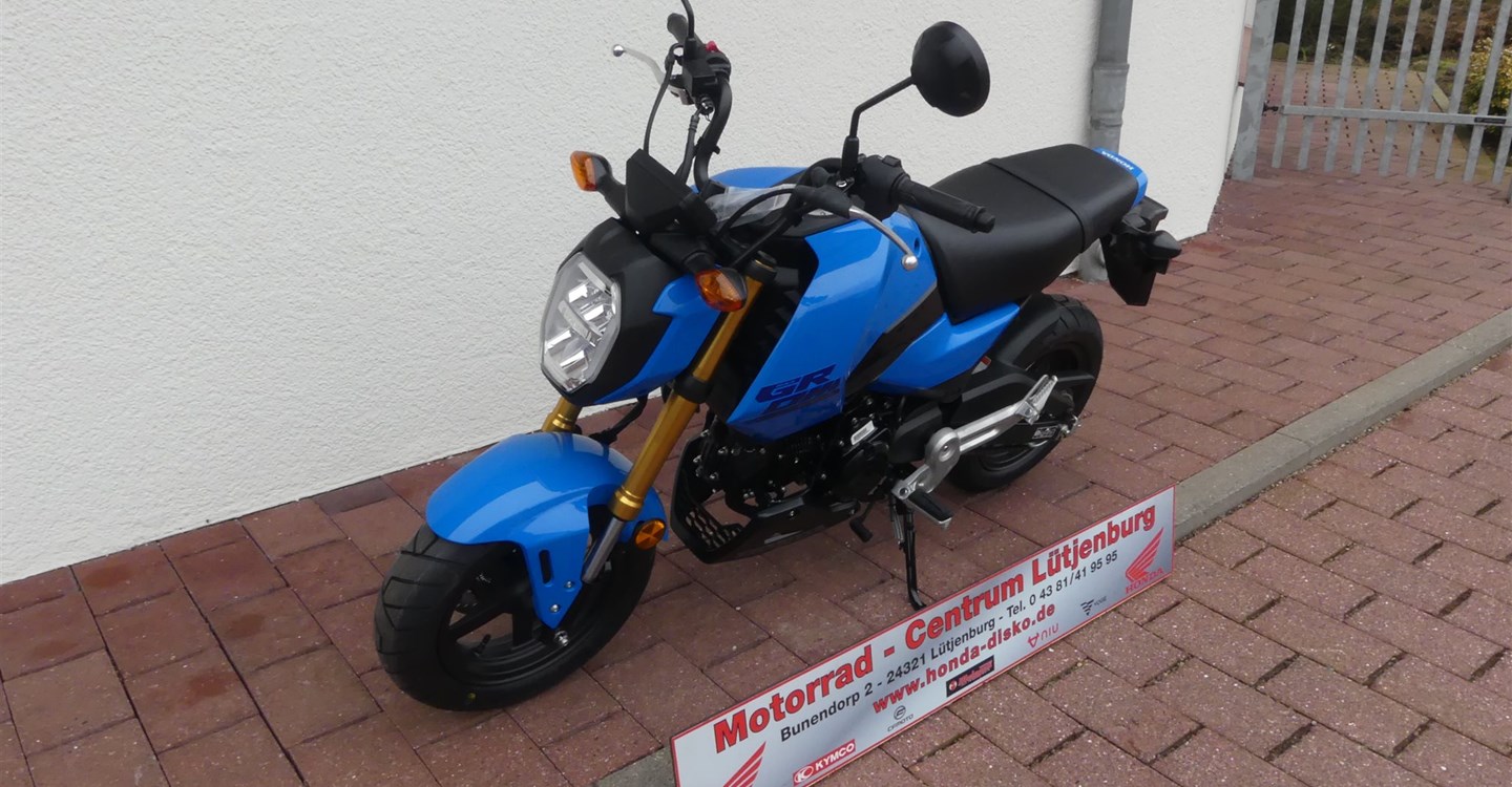 Angebot Honda MSX125 Grom