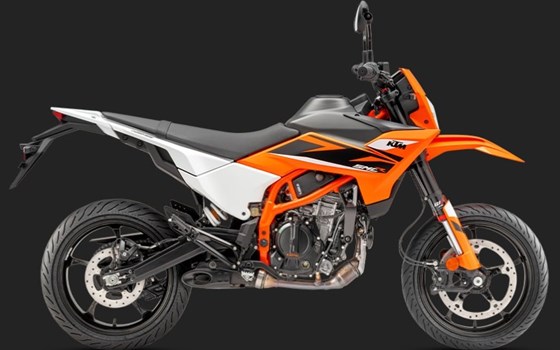 Neufahrzeug KTM 125 SMC R - Bild 1 Neufahrzeug KTM 125 SMC R - Bild 1