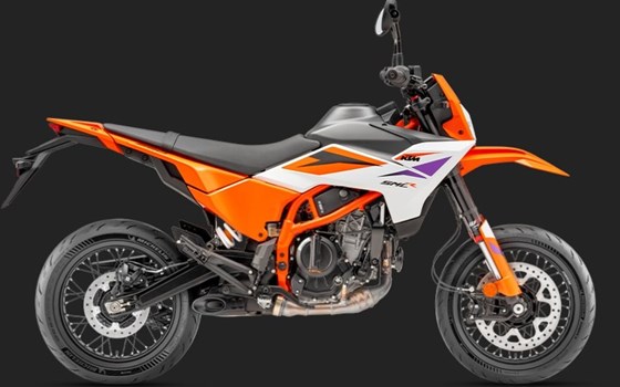 Neufahrzeug KTM 390 SMC R - Bild 1