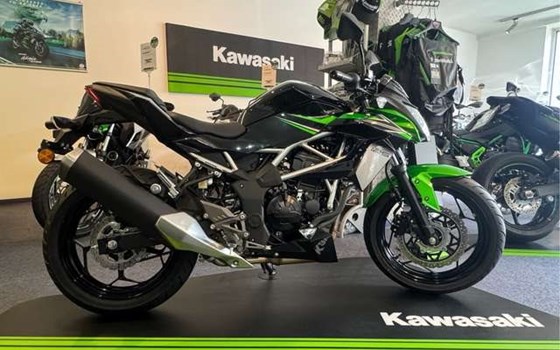 Gebrauchtmotorrad Kawasaki Z125 - Bild 1