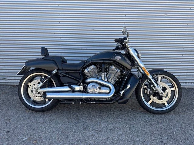 Harley-Davidson V-Rod Muscle VRSCF (Mattschwarze Folierung) - Bild 2