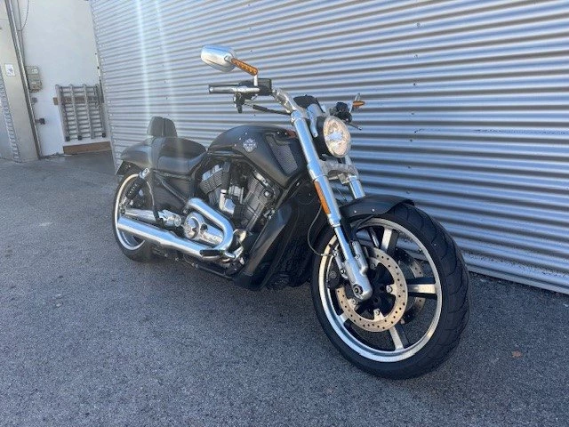 Harley-Davidson V-Rod Muscle VRSCF (Mattschwarze Folierung) - Bild 3