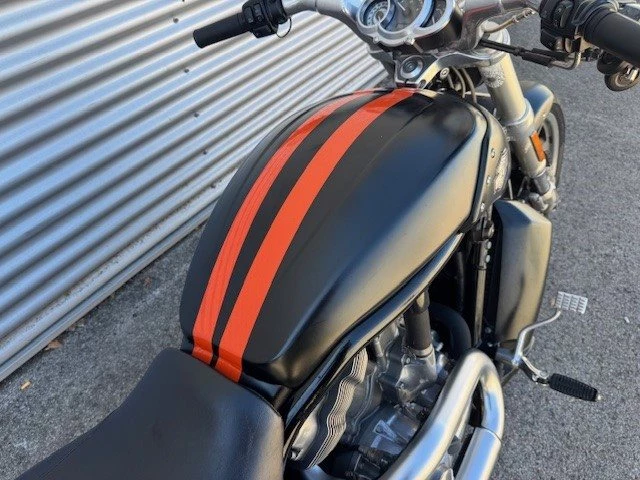 Harley-Davidson V-Rod Muscle VRSCF (Mattschwarze Folierung) - Bild 7