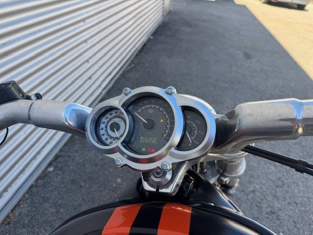 Harley-Davidson V-Rod Muscle VRSCF (Mattschwarze Folierung) - Bild 8