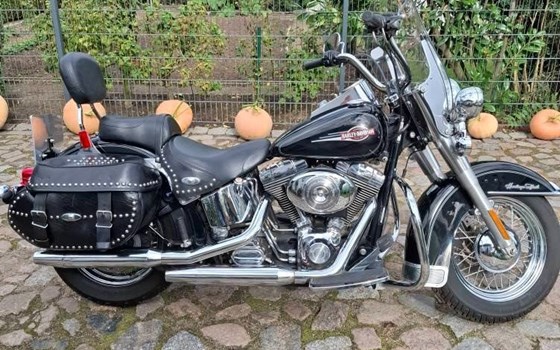 Gebrauchtmotorrad Harley-Davidson Softail Heritage Classic FLSTC - Bild 1