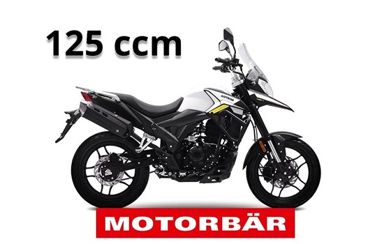 Neufahrzeug Motron X-Nord 125 - Bild 1 Neufahrzeug Motron X-Nord 125 - Bild 1