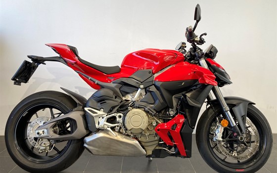 Gebrauchtmotorrad Ducati Streetfighter V4 - Bild 5 Gebrauchtmotorrad Ducati Streetfighter V4 - Bild 5