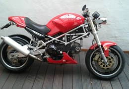 Gebrauchte Ducati Monster 900
