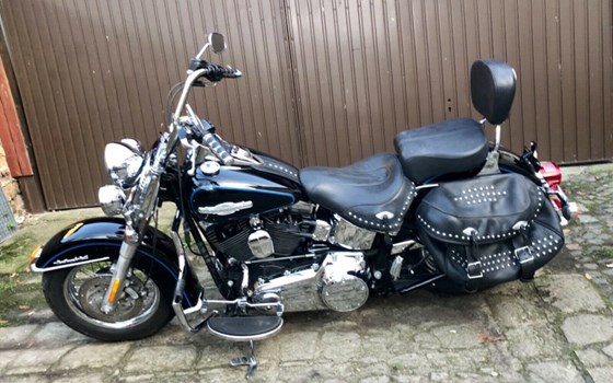 Gebrauchtmotorrad Harley-Davidson Softail Heritage Custom EVO 1340 - Bild 1