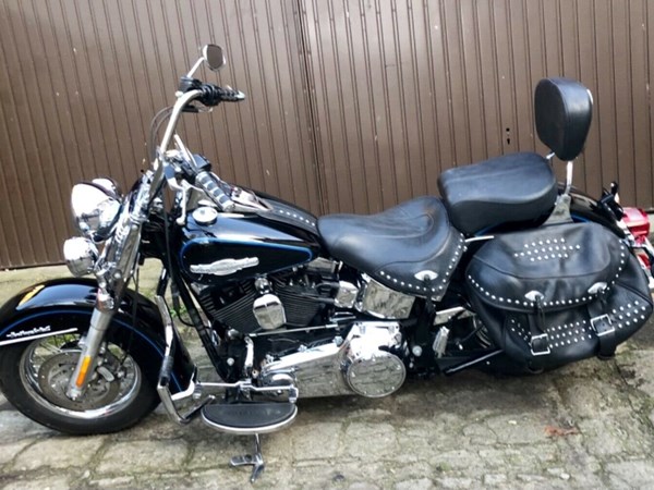 Gebrauchtmotorrad Harley-Davidson Softail Heritage Custom EVO 1340