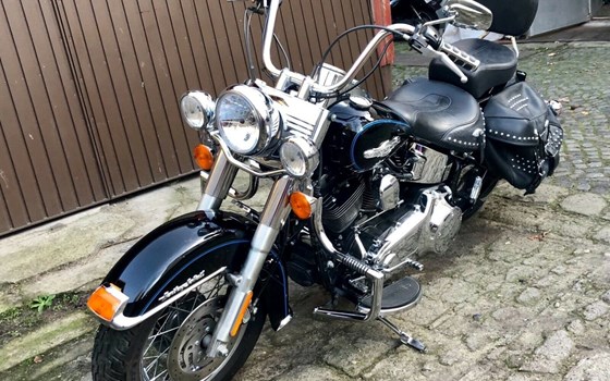 Gebrauchtmotorrad Harley-Davidson Softail Heritage Custom EVO 1340 - Bild 2