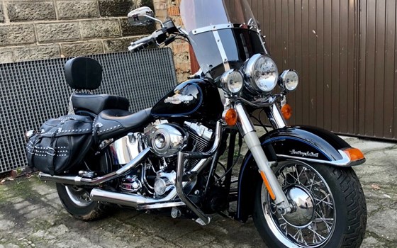 Gebrauchtmotorrad Harley-Davidson Softail Heritage Custom EVO 1340 - Bild 3