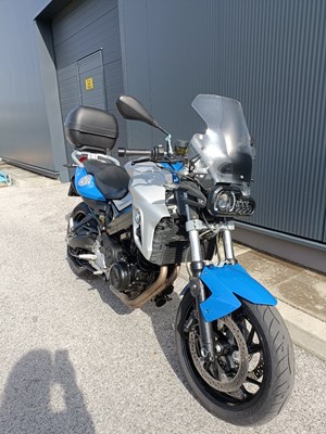 BMW F 800 R (silber) - Bild 5