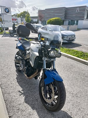 BMW F 800 R (silber) - Bild 6