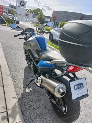 BMW F 800 R (silber) - Bild 8