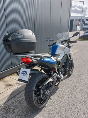 BMW F 800 R (silber) - Bild 10
