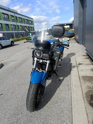 BMW F 800 R (silber) - Bild 4