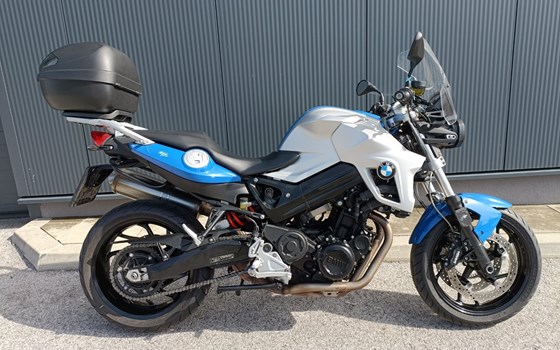 Gebrauchtmotorrad BMW F 800 R - Bild 1 Gebrauchtmotorrad BMW F 800 R - Bild 1