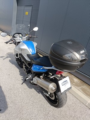 BMW F 800 R (silber) - Bild 9