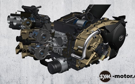 Neufahrzeug Sym Jet 14 50i - Bild 10