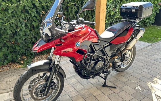 Gebrauchtmotorrad BMW F 700 GS - Bild 1 Gebrauchtmotorrad BMW F 700 GS - Bild 1