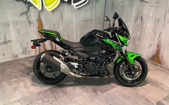Gebrauchtmotorrad Kawasaki Z 400 - Bild 1