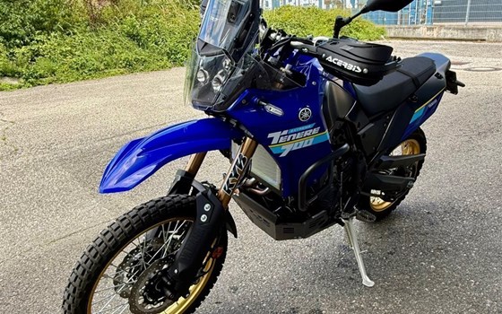 Gebrauchtmotorrad Yamaha Tenere 700 - Bild 3 Gebrauchtmotorrad Yamaha Tenere 700 - Bild 3