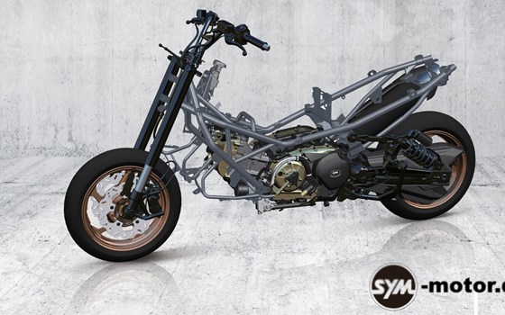 Neufahrzeug Sym Symphony 50i - Bild 8