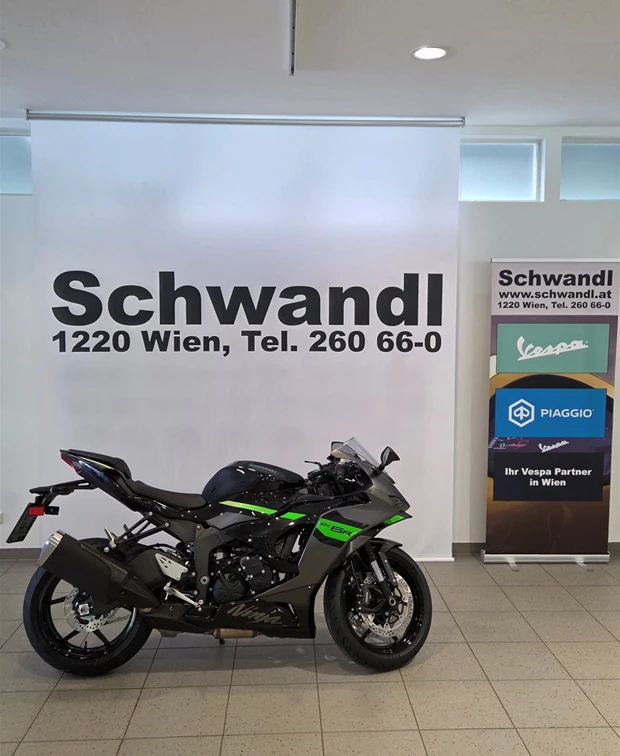 Kawasaki Ninja ZX-6R<br />