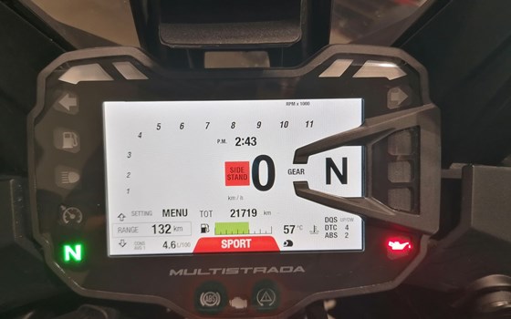 Gebrauchtmotorrad Ducati Multistrada V2 S - Bild 5 Gebrauchtmotorrad Ducati Multistrada V2 S - Bild 5