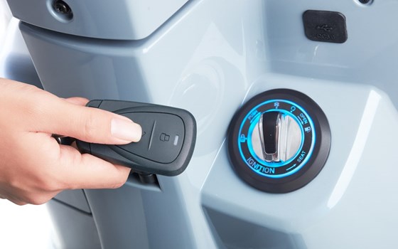 Neufahrzeug Sym Fugue 125i AC ABS - Bild 5