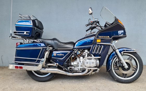Gebrauchtmotorrad Honda GL 1100 Goldwing - Bild 1 Gebrauchtmotorrad Honda GL 1100 Goldwing - Bild 1
