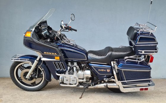 Gebrauchtmotorrad Honda GL 1100 Goldwing - Bild 2 Gebrauchtmotorrad Honda GL 1100 Goldwing - Bild 2