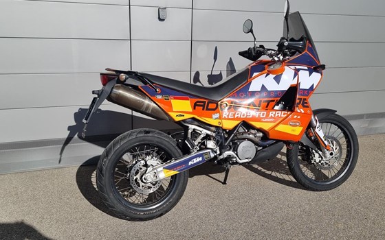 Gebrauchtmotorrad KTM 950 Adventure - Bild 1 Gebrauchtmotorrad KTM 950 Adventure - Bild 1