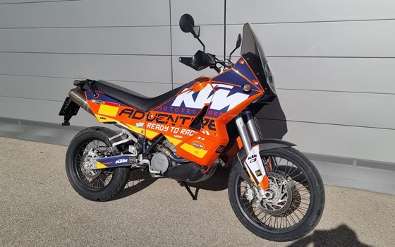 Gebrauchtmotorrad KTM 950 Adventure - Bild 2 Gebrauchtmotorrad KTM 950 Adventure - Bild 2