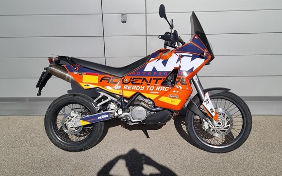 Gebrauchtmotorrad KTM 950 Adventure - Bild 3 Gebrauchtmotorrad KTM 950 Adventure - Bild 3